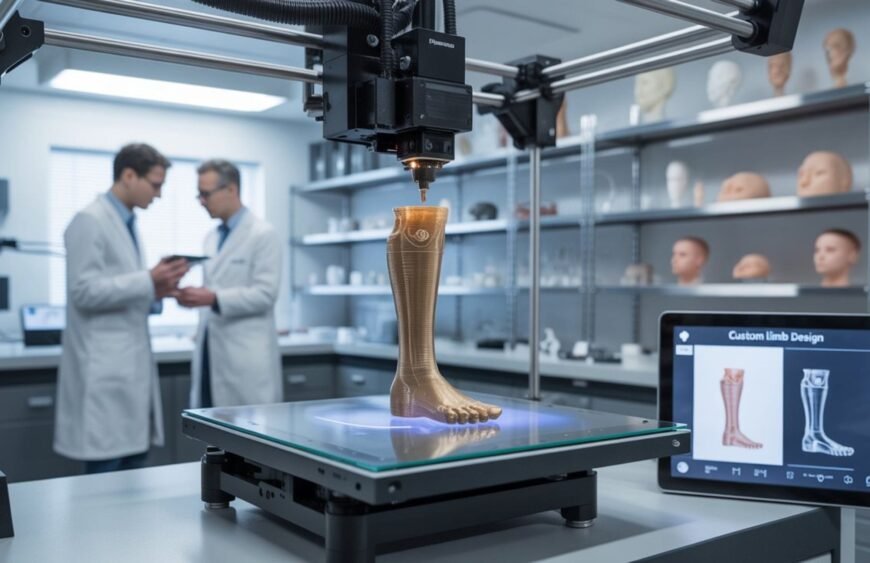 3D printing in healthcare