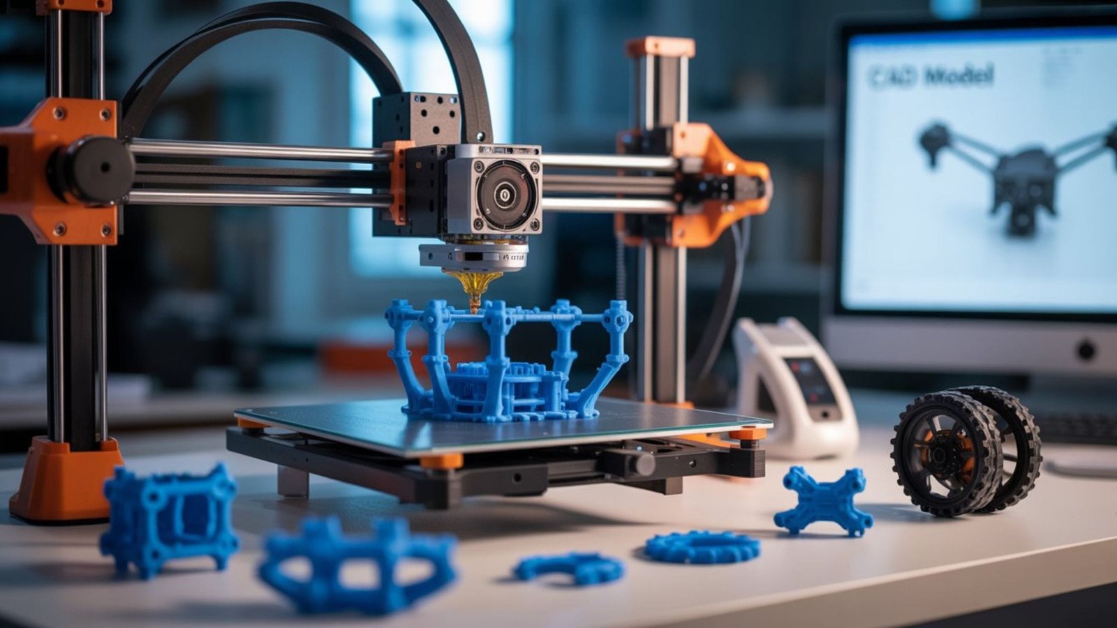 When to Choose 3D Printing Over Injection Moulding