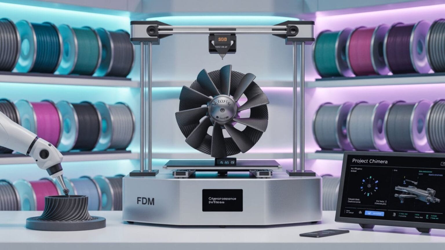 7 Latest Trends in FDM 3D Printing for 2025