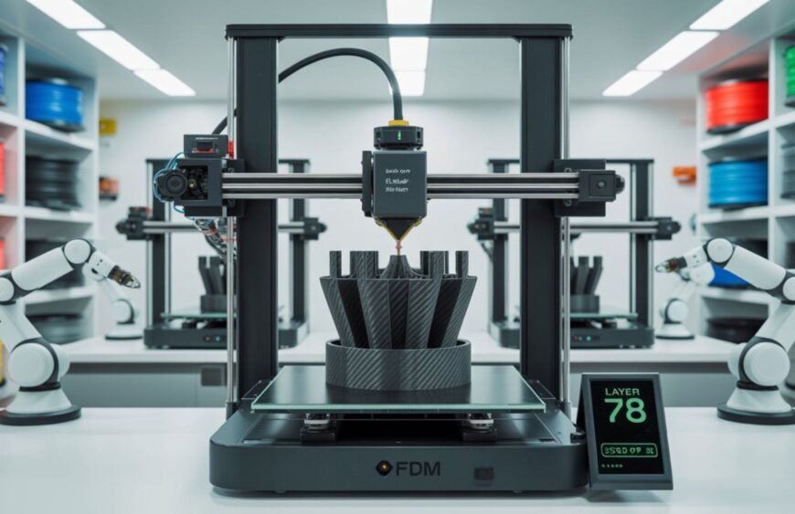 Latest Trends in FDM 3D Printing