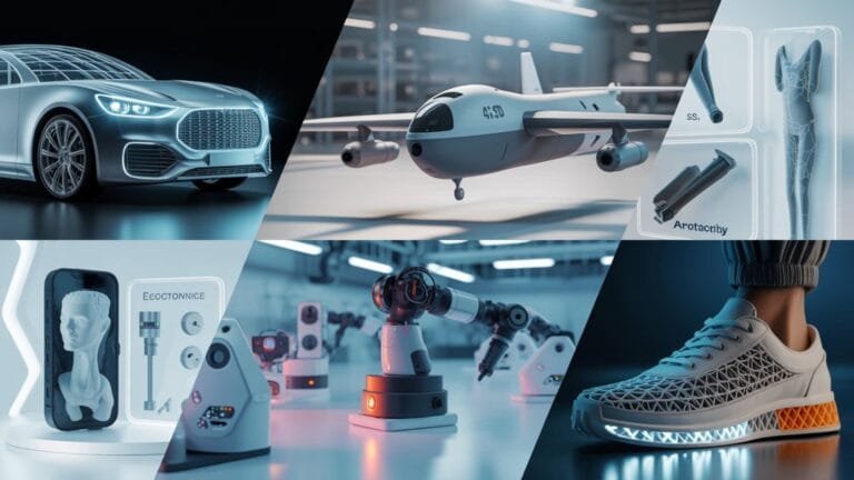 Top Industries Using SLS 3D Printing Today