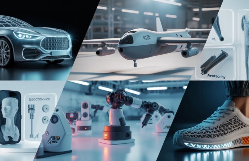 Top Industries Using SLS 3D Printing Today