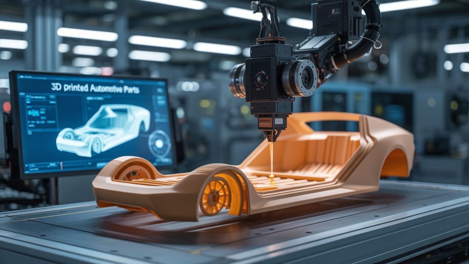 3D printing in automotive