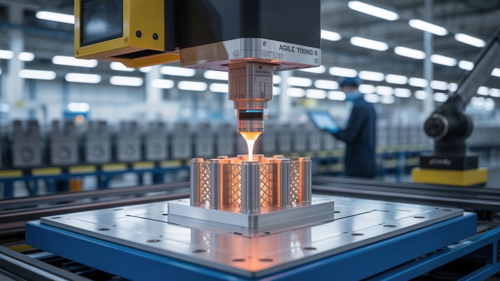 3D printing in manufacturing