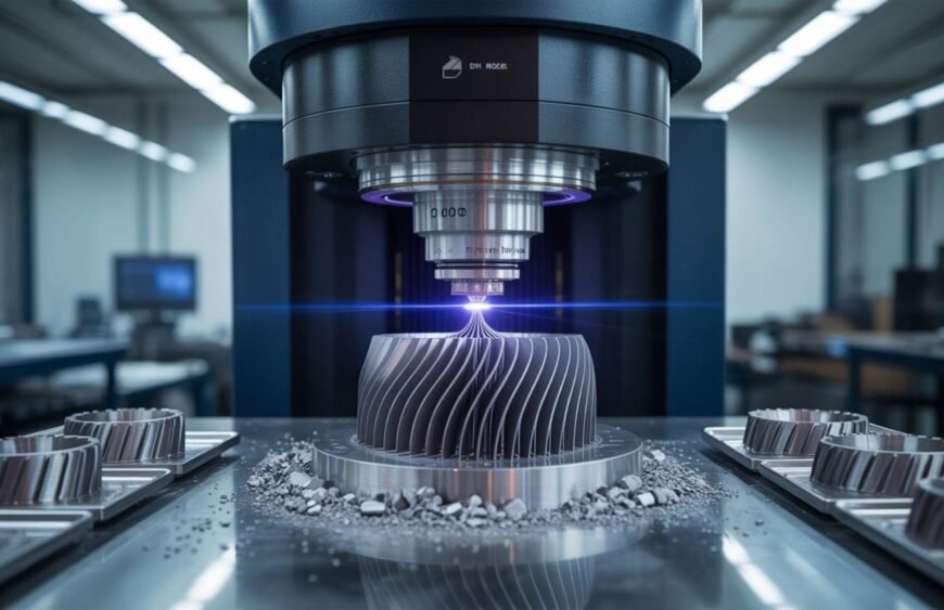 What is Direct Metal Laser Sintering (DMLS) and When Should You Use It?