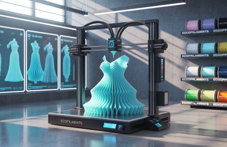 Benefits of 3D Printing in Sustainable Fashion Design