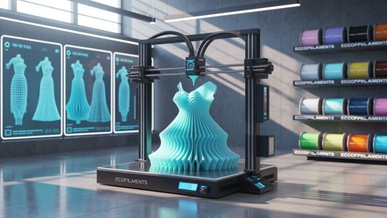 Benefits of 3D Printing in Sustainable Fashion Design