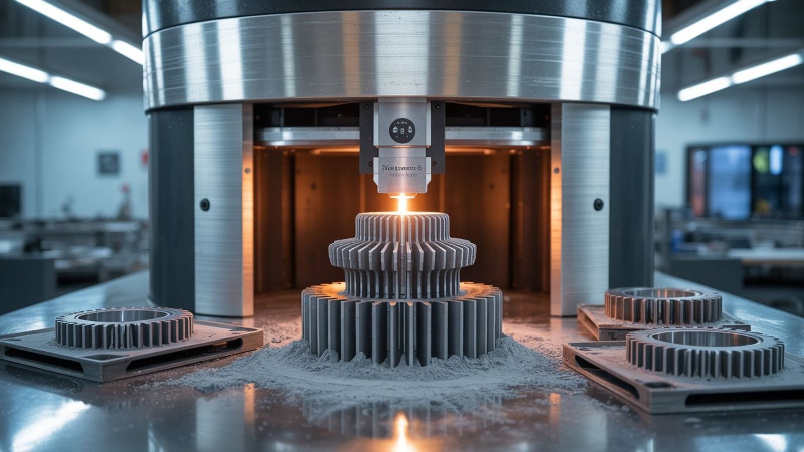 Key Advantages of DMLS