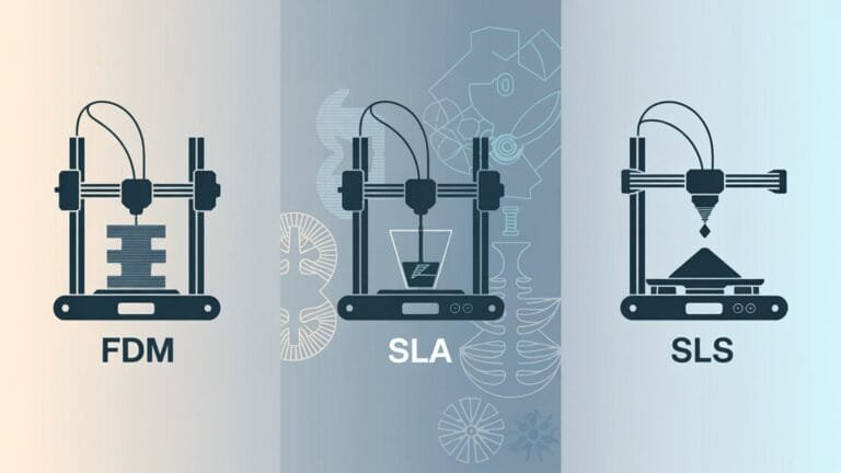 SLS vs. SLA vs. FDM
