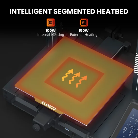 ELEGOO NEPTUNE 4 PLUS FDM 3D PRINTER