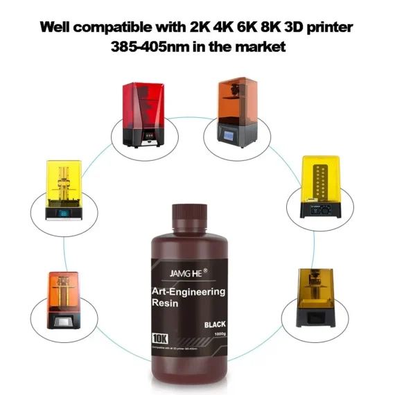 JAMG HE 405nm 10k Art Engineering Resin 1Kg