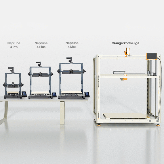 ELEGOO ORANGESTORM GIGA FDM 3D PRINTER