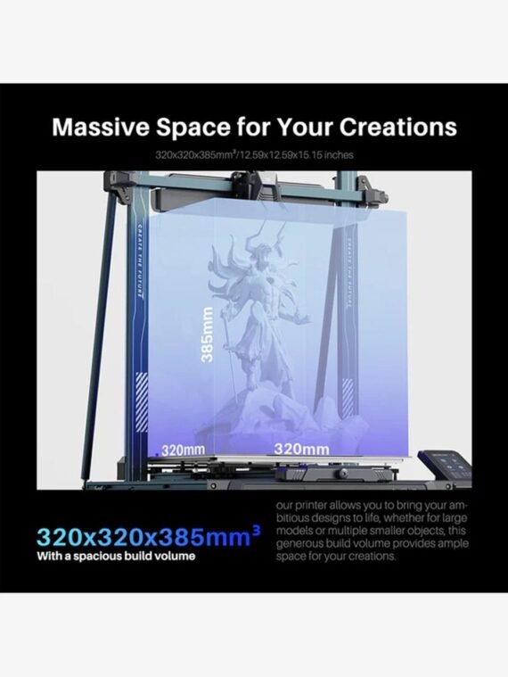 ELEGOO NEPTUNE 4 PLUS FDM 3D PRINTER