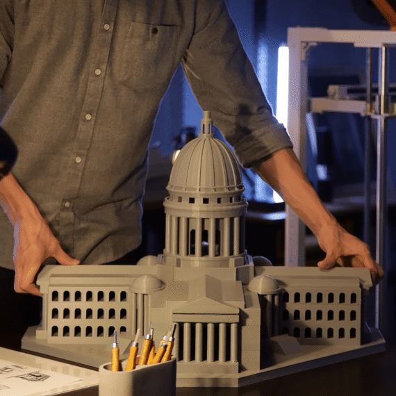 ELEGOO ORANGESTORM GIGA FDM 3D PRINTER