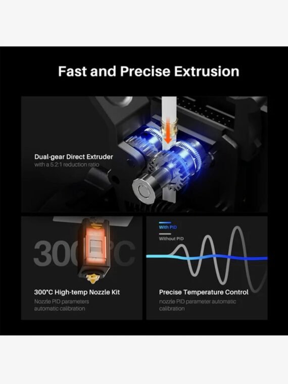 ELEGOO NEPTUNE 4 PLUS FDM 3D PRINTER