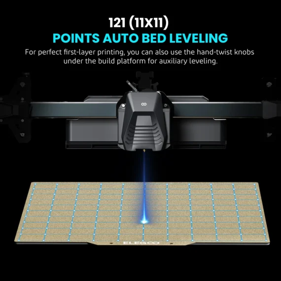 ELEGOO NEPTUNE 4 PLUS FDM 3D PRINTER