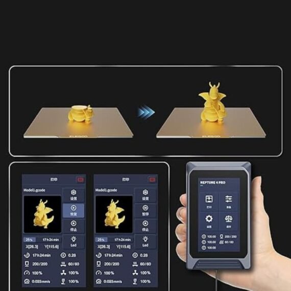 ELEGOO NEPTUNE 4 PRO FDM 3D PRINTER