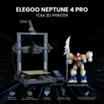 ELEGOO NEPTUNE 4 PRO FDM 3D PRINTER