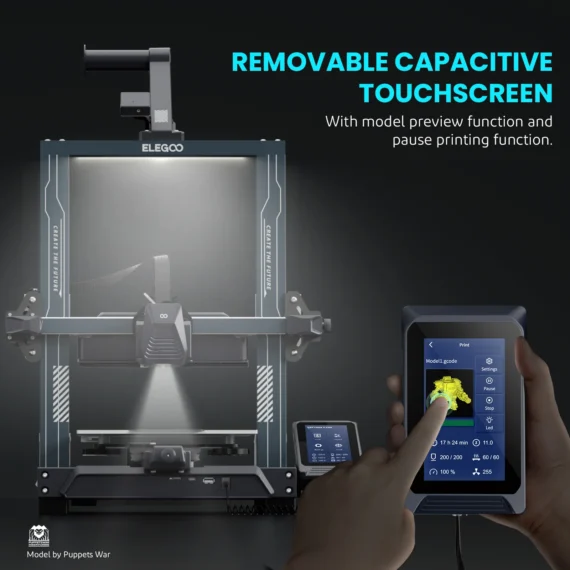 ELEGOO NEPTUNE 4 PLUS FDM 3D PRINTER