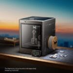 ELEGOO CARBON CENTAURI FDM 3D PRINTER