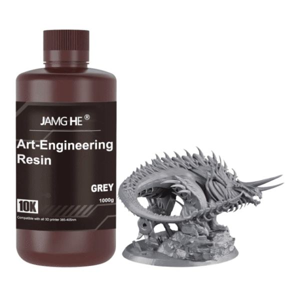 JAMG HE 405nm 10k Art Engineering Resin 1Kg