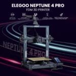 ELEGOO NEPTUNE 4 PRO FDM 3D PRINTER