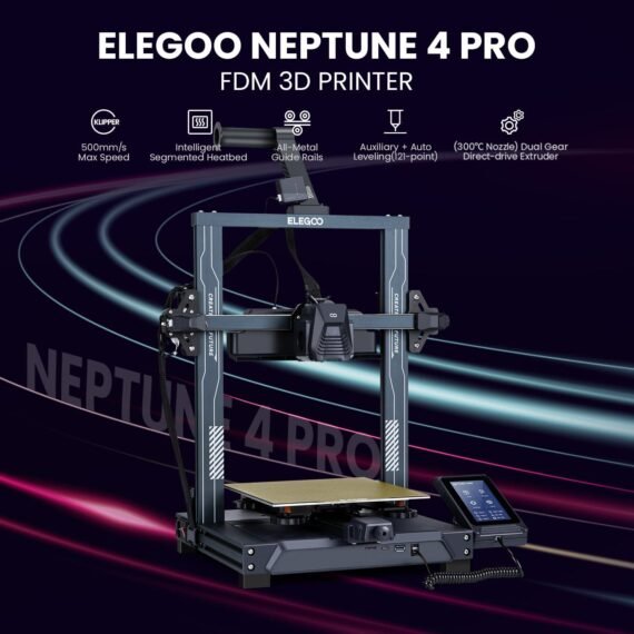 ELEGOO NEPTUNE 4 PRO FDM 3D PRINTER