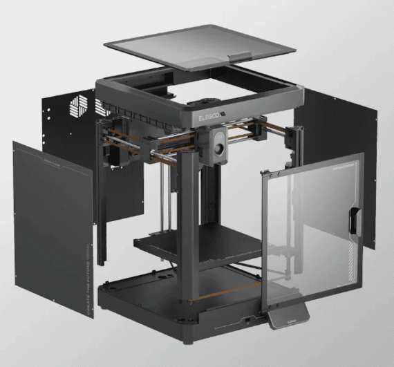 ELEGOO CARBON CENTAURI FDM 3D PRINTER
