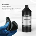 MAGFORMS Elastic 600 Rubber like Resin for LCD 3D Printing Black