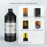 MAGFORMS Elastic 600 Rubber like Resin for LCD 3D Printing Black