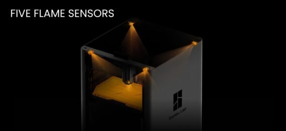 BAMBU LAB H2S FDM 3D PRINTER