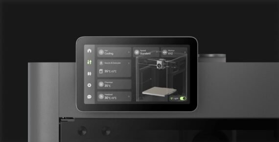 BAMBU LAB P2S FDM 3D PRINTER