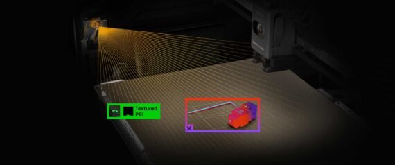 BAMBU LAB H2S FDM 3D PRINTER