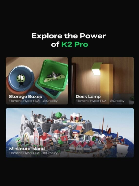 CREALITY K2 PRO FDM 3D Printer COMBO