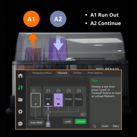 BAMBU LAB H2D FDM 3D PRINTER