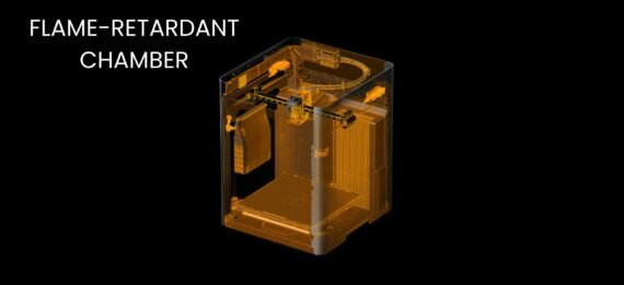 BAMBU LAB H2S FDM 3D PRINTER