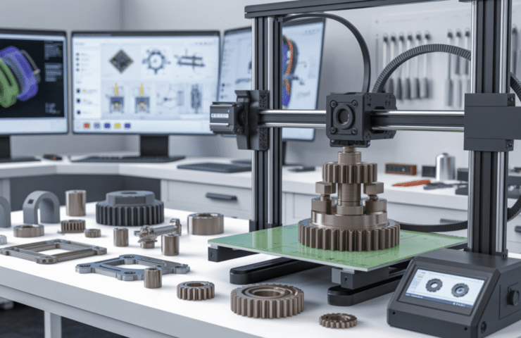 3D Printing in Industrial Product Design