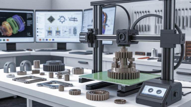 3D Printing in Industrial Product Design