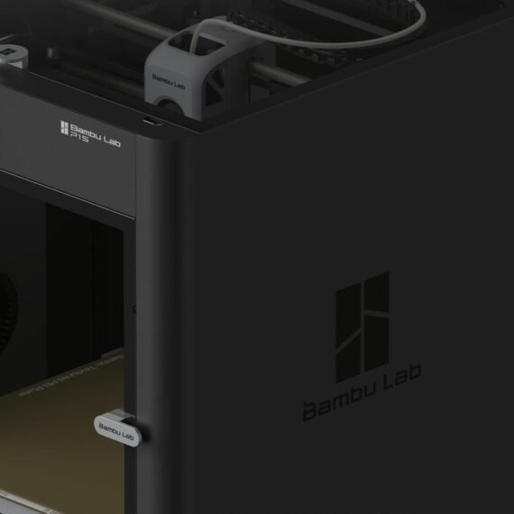 BAMBU LAB P1S FDM 3D PRINTER COMBO with AMS