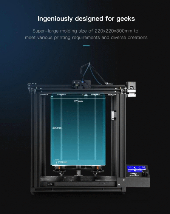 ENDER 5 PRO FDM 3D Printer