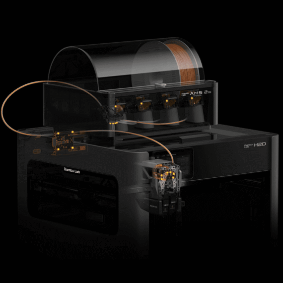 BAMBU LAB H2D FDM 3D PRINTER