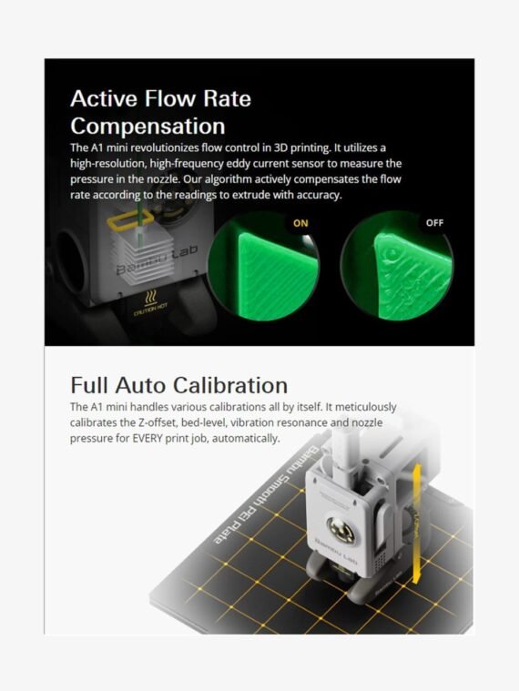 BAMBU LAB A1 MINI FDM 3D PRINTER Combo with AMS Lite
