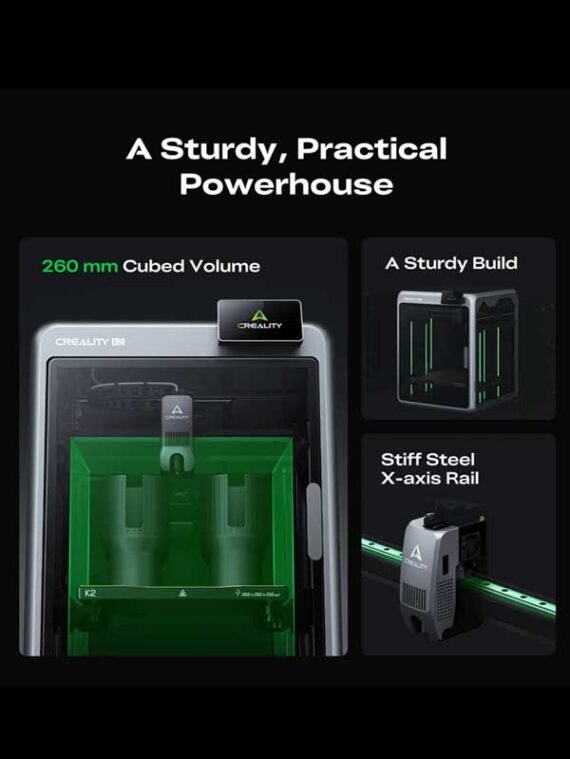 CREALITY K2 FDM 3D Printer COMBO