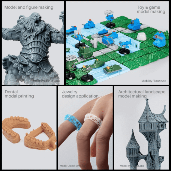 ELEGOO MARS 5 ULTRA 9K LCD 3D PRINTER