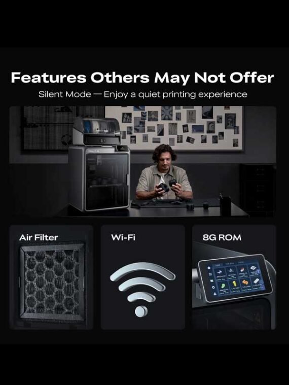 CREALITY K2 FDM 3D Printer COMBO