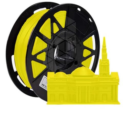 PLA Premium + Filament 1.75mm Matt Colors (1kg)