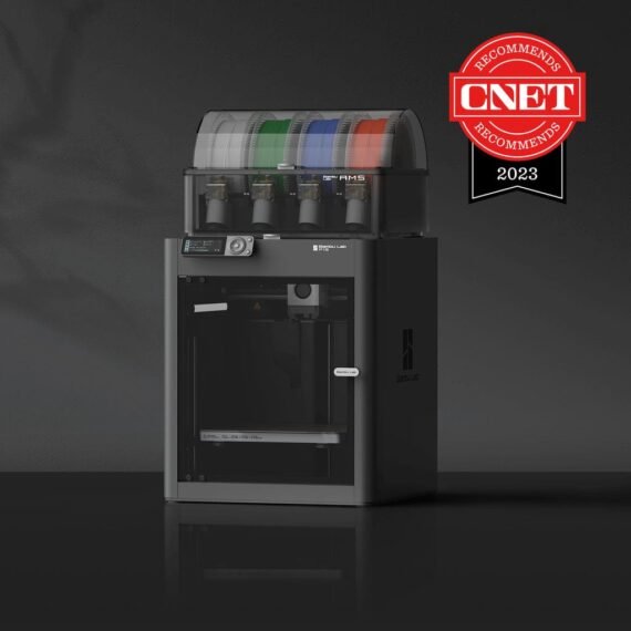 BAMBU LAB P1S FDM 3D PRINTER COMBO with AMS