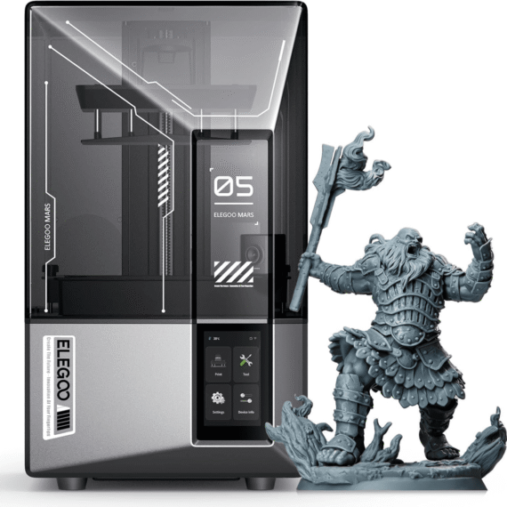 ELEGOO MARS 5 ULTRA 9K LCD 3D PRINTER