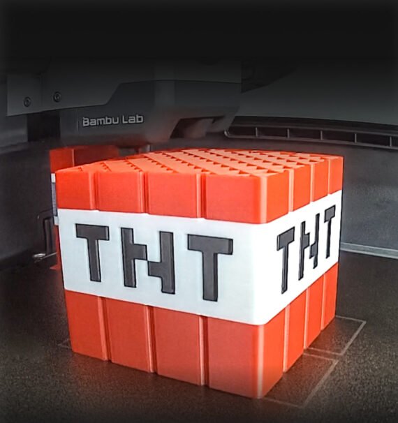 BAMBU LAB P2S FDM 3D PRINTER