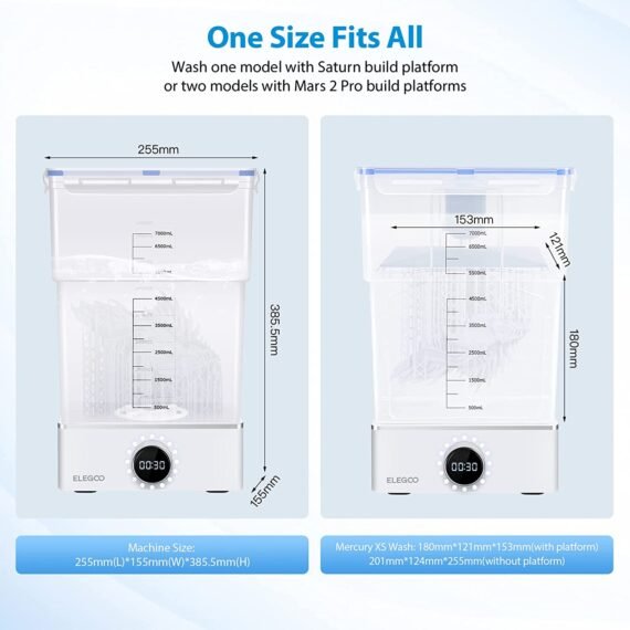 ELEGOO Mercury XS Bundle (Wash & Cure )